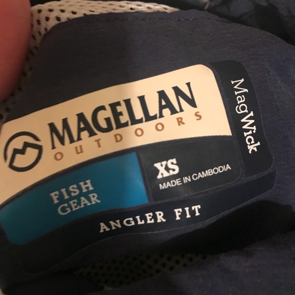 Blue Magellan Fishing Shirt - Picture 5 of 5